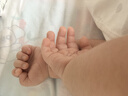 小愛(ài)星 護肚圍嬰幼兒夏季初生寶寶純棉新生A類(lèi)0-1-2歲防進(jìn)風(fēng)嬰兒護肚臍 1條肚圍/粉兔 嬰兒0-2歲 曬單實(shí)拍圖