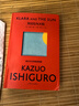 長日將盡 石黑一雄 諾貝爾文學(xué)獎得主作品 豆瓣2021年度致敬作家 遠(yuǎn)山淡影作者告別有情天原著小說世界經(jīng)典文學(xué)名著上海譯文出版社 克拉拉與太陽 曬單實拍圖