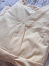 雅特茂月子服純秋冬季產(chǎn)后棉孕婦睡衣款產(chǎn)婦待產(chǎn)喂奶哺乳家居服 夏款180g（送胸墊）奶酪色1450 XL 曬單實(shí)拍圖
