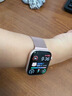 Apple Watch Series 10 智能手表42毫米玫瑰金色鋁金屬表殼淡桃粉色運動型表帶M/L【蜂窩】 曬單實拍圖