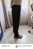 馬登工裝美式空氣感休閑褲男easypants直筒長褲男士褲子夏季薄款西褲 隕石灰 【cleanfit/簡約直筒褲】 30 曬單實拍圖