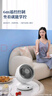 夏普 （SHARP）電風(fēng)扇空氣循環(huán)扇家用臺(tái)扇低噪電風(fēng)扇搖頭渦輪對(duì)流大風(fēng)力辦公室宿舍桌面風(fēng)扇節(jié)能小風(fēng)扇 【機(jī)械款】抗菌扇葉+風(fēng)大音輕+香薰驅(qū)蚊 曬單實(shí)拍圖
