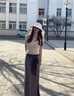 貓人防曬帽女夏季防紫外線全臉遮陽面罩護頸一體太陽帽戶外遮陽帽子女 米白色 均碼（56-60） 曬單實拍圖