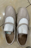 星期六;ST&SAT女鞋羊皮單鞋春季新款方跟皮鞋高跟瑪麗珍鞋SSD1111C39 米白 39  曬單實(shí)拍圖