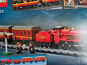 【9成新】樂(lè)高（LEGO）積木哈利波特76423霍格沃茨特快&霍格莫德站8歲+兒童玩具生日禮物 曬單實(shí)拍圖