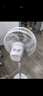 美的（Midea）電風扇家用7葉落地扇搖頭電風扇循臥室宿舍輕音風扇臺式桌面小型風扇臺地兩用升級款 白色丨7葉臺地兩用 曬單實拍圖