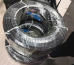 魯誠訊 室外皮線光纖2芯成品光纖兩芯SC-SC雙芯四頭工程光纖跳線家用監(jiān)控成品網絡線蝶形皮線光纖線 150米 曬單實拍圖