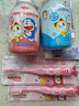 舒客寶貝（sakykids）舒克兒童牙膏按壓150g大容量含氟防蛀2-12歲草莓味-哆啦A夢(mèng) 曬單實(shí)拍圖