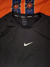 耐克（NIKE） 男裝上衣 25夏季新款緊身運(yùn)動(dòng)服跑步訓(xùn)練健身快干透氣休閑T恤衫 黑色快干訓(xùn)練衣/短袖 XL (180/96A) 曬單實(shí)拍圖