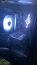 超頻三（PCCOOLER）ARGB集線器二合一臺式電腦主機分線器 ARGB神光同步溫控PWM機箱風扇集線器 5V3針控制器ARGB遙控器 H9 二合一集線器 遙控版 黑色（9風扇位） 曬單實拍圖