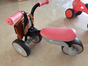 看寶貝（lookbaby）兒童平衡車(chē)1-3歲平衡車(chē)兒童滑步車(chē)兒童車(chē)周歲禮物寶寶平衡車(chē) 泡泡粉|碳鋼車(chē)架+背包 曬單實(shí)拍圖