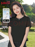 班尼路（Baleno）100%純棉短袖T恤女2025年夏季寬松短款小個(gè)子時(shí)尚百搭休閑款上衣 曬單實(shí)拍圖