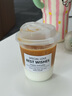 煜領(lǐng)一次性咖啡杯奶茶杯帶蓋美式高顏值加厚U型塑料果汁打包冷飲料杯 400mlU型杯+透U蓋+貼紙+吸管25套 曬單實(shí)拍圖
