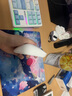 狼蛛（AULA）SC360/620/580無線游戲鼠標有線藍牙三模鼠標人體工學輕量化設計六檔DPI可調(diào)節(jié)1K回報率電競鼠標 SC360月光白【贈防滑貼】 曬單實拍圖