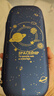 得力(deli)小學(xué)生筆袋 EVA大容量文具盒 星空系列抗壓耐摔鉛筆盒 輕盈防水筆袋 金色  曬單實(shí)拍圖