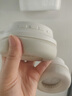 AMYLEI索尼通用2025新款頭戴式藍(lán)牙耳機(jī)無線電競游戲電腦手機(jī)耳罩式降噪 石巖白 曬單實(shí)拍圖