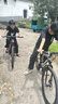 金武端自行車成人山地車公路賽車單車騎行變速超輕越野中學(xué)生初中青少年 頂配版-輻條輪-黑紅色 26寸24速 曬單實拍圖