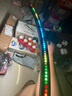 徠美視（LYMAX）屏幕掛燈 顯示器掛燈RGB 全光譜電腦補光護眼燈閱讀防藍光臺燈 D015 曲屏款/數顯遙控 曬單實拍圖
