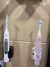 飛利浦（PHILIPS）【肖戰(zhàn)推薦】電動牙刷鉆石3系Pro 生日禮物 成人情侶款送男生/女友 深層清潔HX5272/03白色 曬單實拍圖