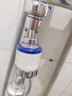 HEWE水龍頭過濾器凈水器自來水家用水嘴廚房通用延伸器防濺水萬能接頭 【24MM內(nèi)絲】過濾凈水+送2個(gè)濾芯 萬向旋轉(zhuǎn)丨增壓防濺 曬單實(shí)拍圖