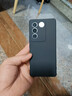 裁冰 適用 vivo S16手機殼全包防摔保護套散熱超薄鏡頭全包磨砂軟膠軟殼 vivo S16手機殼 黑色 曬單實拍圖