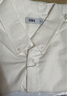 森馬（Semir）王安宇|商場(chǎng)同款長(zhǎng)袖襯衫男休閑商務(wù)襯衣純棉25上衣101925105101 曬單實(shí)拍圖