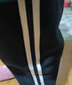BZDR 夏季棉校服褲子高中學(xué)生兩條杠藏藍色薄款運動(dòng)雙杠白邊初中校褲 藏藍二杠（夏季薄款棉）薄款 M (160) 85-100斤左右 曬單實(shí)拍圖