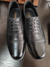富貴鳥(niǎo)皮鞋男三接頭秋冬加絨男鞋內增高男士皮鞋商務(wù)正裝保暖棉皮鞋男 FG0020-1黑色套腳(增高單鞋款) 42 曬單實(shí)拍圖