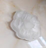 青蘋果創(chuàng)意玻璃煙灰缸辦公室個(gè)性煙缸家用高級(jí)感客廳輕奢防灰飛大號(hào)擺件 山峰煙灰缸【磨砂】 曬單實(shí)拍圖