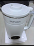 SUPUSR蘇泊破壁機(jī)豆?jié){機(jī)全自動(dòng)免煮2025新款家用全自動(dòng)小型料理機(jī)五谷雜糧輕音多功能榨汁機(jī)米糊輔食機(jī) 【珍珠白】1200ml大容量+20葉精鋼刀 曬單實(shí)拍圖