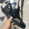 Jeep吉普男鞋2025新款夏季透氣跑步休閑百搭鞋子男款網(wǎng)眼網(wǎng)面運(yùn)動網(wǎng)鞋 黑色【皮鞋碼】 41 曬單實(shí)拍圖