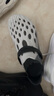 邁樂戶外洞洞鞋HYDRO MOC毒液透氣輕便溯溪洞洞鞋男款沙灘涼鞋黑灰43 曬單實(shí)拍圖