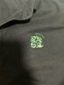 海瀾之家（HLA）POLO衫男25新款【蛇年發(fā)財(cái)】賀歲涼感短袖男夏季 黑色7U L 175/92A 推薦137~150斤 曬單實(shí)拍圖
