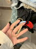 博容安可防狼防身神器女學(xué)生便攜隨身防護(hù)救援強(qiáng)光高分貝報(bào)警器 天藍(lán)色（SOS藍(lán)牙款） 曬單實(shí)拍圖