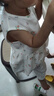 歡喜小熊嬰兒包屁衣寶寶春季內(nèi)穿純棉長袖打底衣新生兒衣服三角哈衣2件裝 曬單實(shí)拍圖