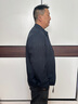 AEMAPE行政夾克男士外套春秋新款商務(wù)休閑領(lǐng)導(dǎo)干部公務(wù)中青年上衣男裝 藏青色 XL (建議145-165斤) 曬單實(shí)拍圖