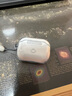 倍思適用airpods pro二代保護(hù)套airpods pro2保護(hù)套Apple藍(lán)牙耳機(jī)防摔減震防塵硅膠透明保護(hù)殼全包軟殼 曬單實(shí)拍圖