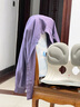 babycare天絲苧麻車席透氣寶寶專用手推車坐墊通用席子云朵樂章38×70CM 曬單實拍圖