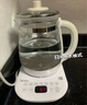 美的（Midea）養(yǎng)生壺 1.5L全自動(dòng)煮茶壺 24h預(yù)約燒水壺 12小時(shí)智能恒溫 11檔控溫電熱水壺 花茶壺煮茶器YS15P202 曬單實(shí)拍圖