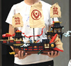 樂高LEGO Ninjago 幻影忍者 拼插積木 男孩禮物 兒童玩具 71848 神殿賞賜號 曬單實拍圖