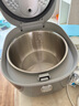 美的（Midea）電飯煲 0涂層電飯鍋4升 316L不銹鋼內(nèi)膽3-4人家用多功能無涂層微壓智能預約MB-RE476S 曬單實拍圖