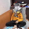 短云賽羅奧特曼玩具頭套頭盔可穿戴超人發(fā)光面具兒童全臉系 賽羅頭盔3燈暖藍光賽羅+電池 曬單實拍圖