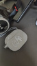 ESCASE適用iQOO TWS2耳機保護套vivo Tws4保護套硅膠親膚軟殼收納盒包防摔超薄宇航員 高級灰+防丟掛繩 曬單實拍圖