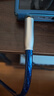 開博爾6N單晶銅鍍銀解碼線Type-C轉(zhuǎn)USB-B方口音頻線 DAC解碼線/器 手機(jī)電腦平板接調(diào)音臺解碼連接線 曬單實拍圖