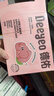 德佑嬰兒一次性防水圍兜寶寶口水巾免洗防水吸油可調(diào)節(jié)圍嘴 獨立包裝 牛油果20片*1盒+桃桃象20片*1盒 曬單實拍圖
