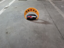 皇馳 車位地鎖車位鎖遙控停車樁防水防壓免充電智能防撞免打孔 曬單實(shí)拍圖