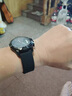 歐凱倫泰格豪雅表帶硅膠競潛摩納哥F1系列男運動(dòng)款式橡膠表鏈20mm 黑帶新款黑折疊扣 20mm 曬單實(shí)拍圖
