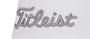 Titleist泰特利斯高爾夫球帽TOUR AUSSIE圓頂帽吸汗透氣大檐帽 白/灰10G 曬單實(shí)拍圖