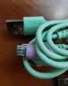 三合一數(shù)據(jù)線多功能手機(jī)快充電線一拖三適用蘋果華為小米typec安卓通用閃充電線加長 1條裝 三彩色【1米】 曬單實(shí)拍圖