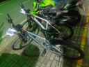 千里達(dá)（TRINX）M985山地自行車禧瑪諾21速油壓碟剎男女學(xué)生成人通勤上學(xué)上班單車 霞光銀- 21速 27.5*17寸 推薦:170-190cm左右 曬單實(shí)拍圖